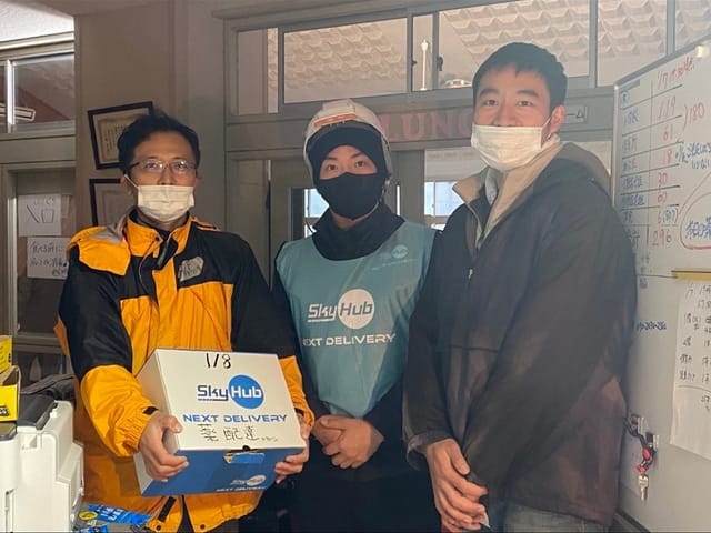 国内初、能登半島地震の孤立地域にドローンで医療物資輸送を開始─エアロネクストとNEXT DELIVERY