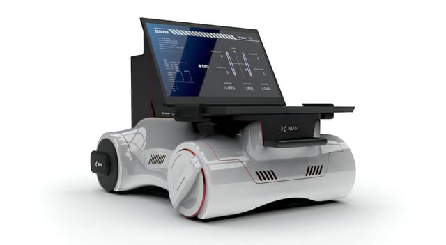 未病を発見する歩行解析ロボット