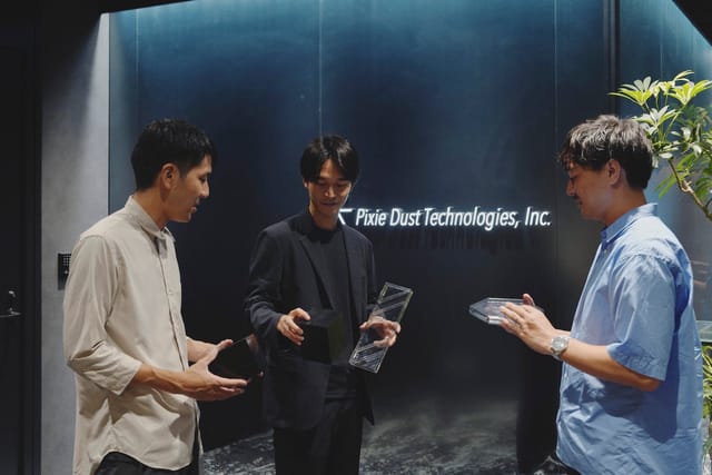 構造で音と空間をデザインする ──Pixie Dust Technologiesが手掛ける「音響メタマテリアル」の可能性