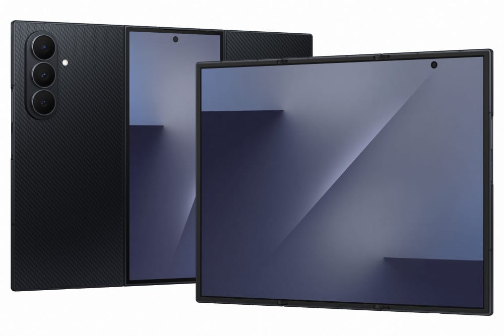 サムスン、3つ折りスマホ「Samsung Galaxy Z TriFold」を発表―10インチ
