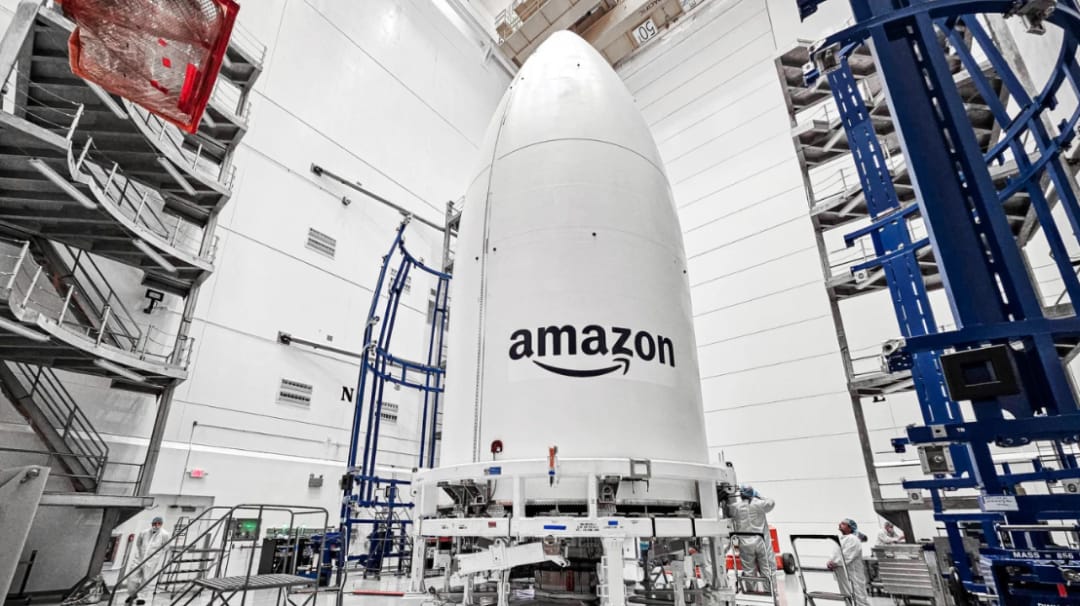 Amazon、プロトタイプ衛星の初回打ち上げに成功─低軌道衛星で通信網の構築目指す「Project Kuiper」