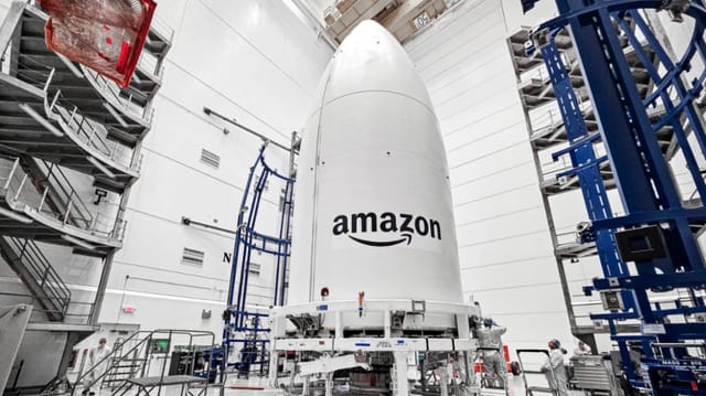 Amazon、プロトタイプ衛星の初回打ち上げに成功─低軌道衛星で通信網の構築目指す「Project Kuiper」