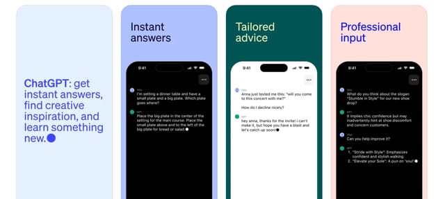 OpenAI、ChatGPTの日本版公式iOSアプリをリリース─音声入力も可能
