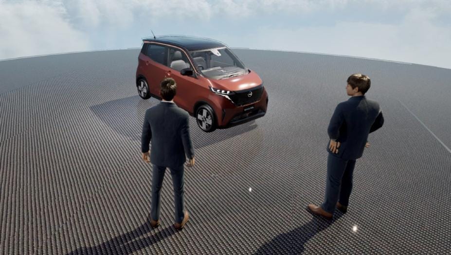 日産、メタバース上で車種の検討から試乗、契約まで可能な「NISSAN HYPE LAB」の実証実験開始