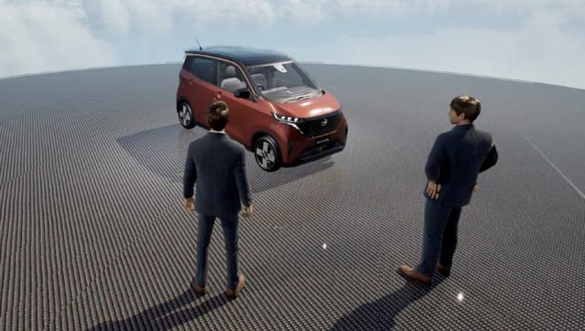 日産、メタバース上で車種の検討から試乗、契約まで可能な「NISSAN HYPE LAB」の実証実験開始