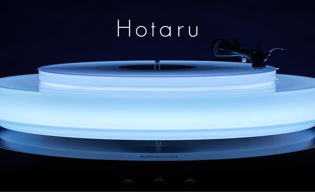 オーディオテクニカ、音楽を光に変換するターンテーブル「Hotaru」を全世界1000台限定で発売