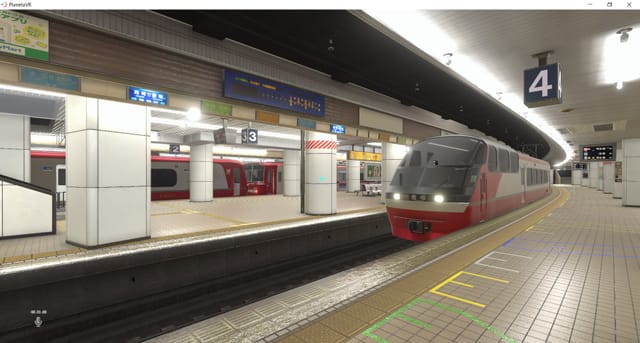 名鉄名古屋駅をメタバース上にリアル再現─「バーチャル名鉄名古屋ステーション」が出現