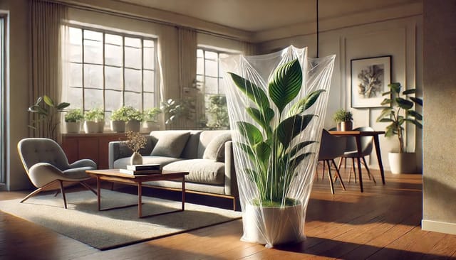 植物冬眠パック