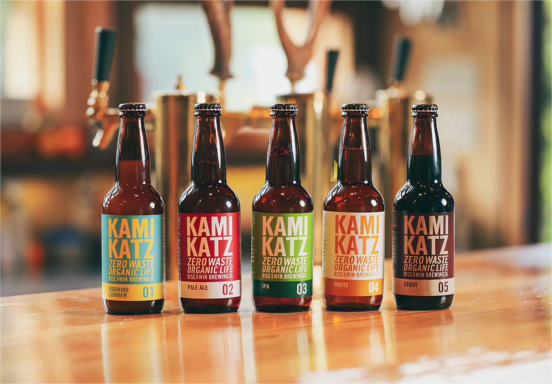 KAMIKATZ BEER（カミカツビール）