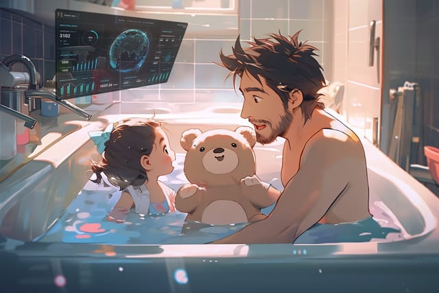 ふわふわな毛なのに“濡れない”ぬいぐるみ「Waterproof BEAR」