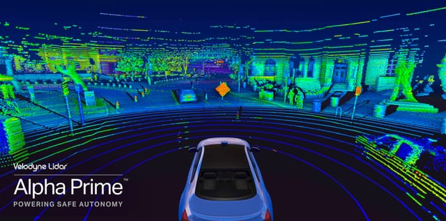 Velodyne Alpha Prime