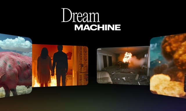 AIスタートアップ企業Luma Labs、動画生成AIモデル「Dream Machine」を発表