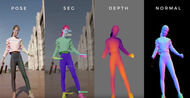 Meta、人の画像から姿勢や立体形状を高度理解する「Sapiens」を発表―既存モデルを凌駕