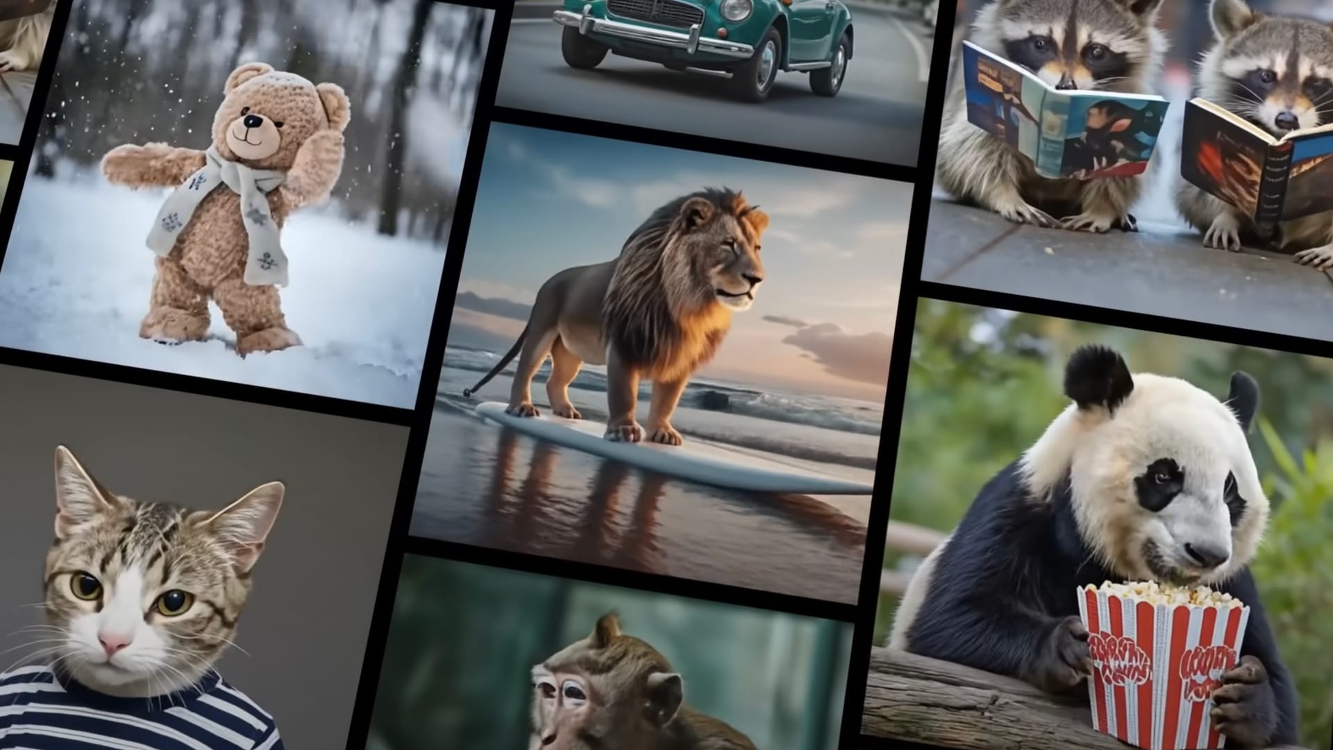 Google Research、リアルな動画生成AIモデル「Lumiere」を発表─テキストや画像から動画生成