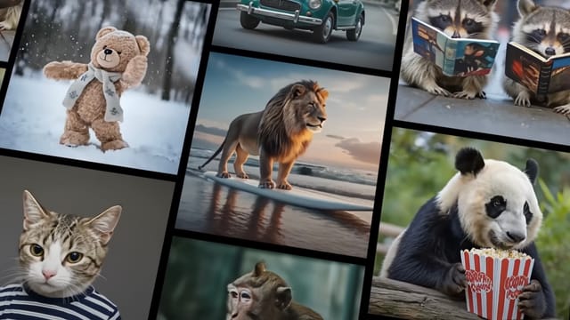 Google Research、リアルな動画生成AIモデル「Lumiere」を発表─テキストや画像から動画生成