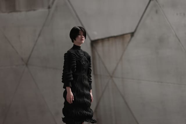 生地の廃棄ロスを最小限にする型紙から衣服を作るプロジェクト