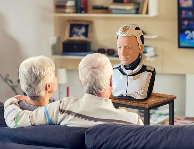 カナダのMark Robotics、人間にそっくりのChatGPT搭載・人型ロボット「Mark X」を発表
