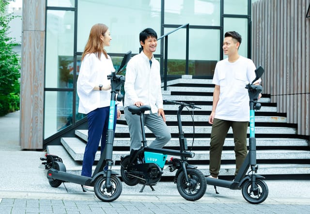 電動キックボードシェアサービスの「LUUP」、マンション居住者専用サービスを開始