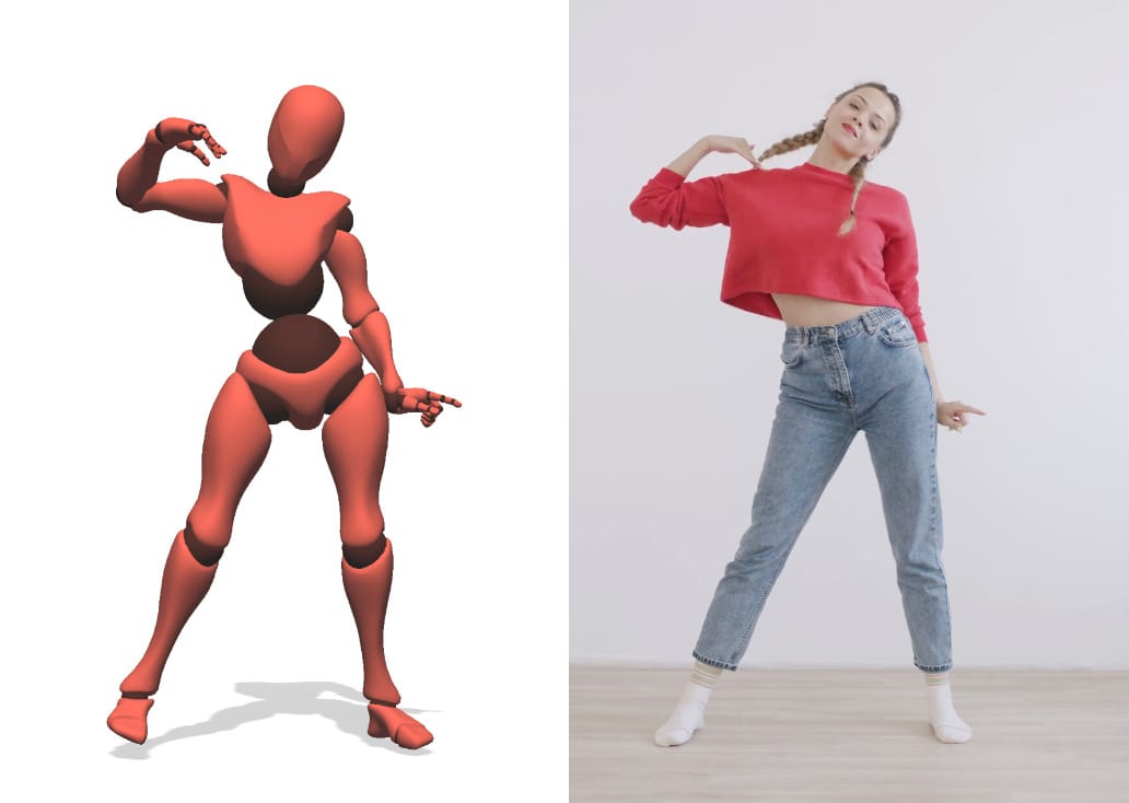 Googleがスマホでリアルタイムにモーションキャプチャする技術「BlazePose GHUM Holistic」を発表