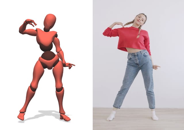 Googleがスマホでリアルタイムにモーションキャプチャする技術「BlazePose GHUM Holistic」を発表