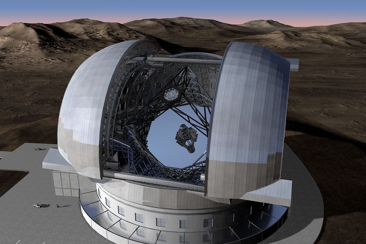 主鏡の直径が39メートルの超大型望遠鏡、チリで建設中―Extremely Large Telescope