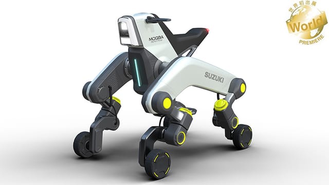 スズキ、4種の次世代電動モビリティを世界初公開─「JAPAN MOBILITY SHOW 2023」に出品
