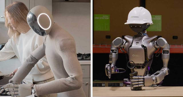 NVIDIA、生成AI搭載のロボット用新技術「GR00T N1」公開―Google、Disneyと共同開発「Newton」などを発表