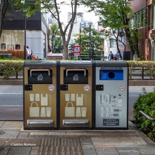 広告メディアにもなるエコなIoTスマートゴミ箱