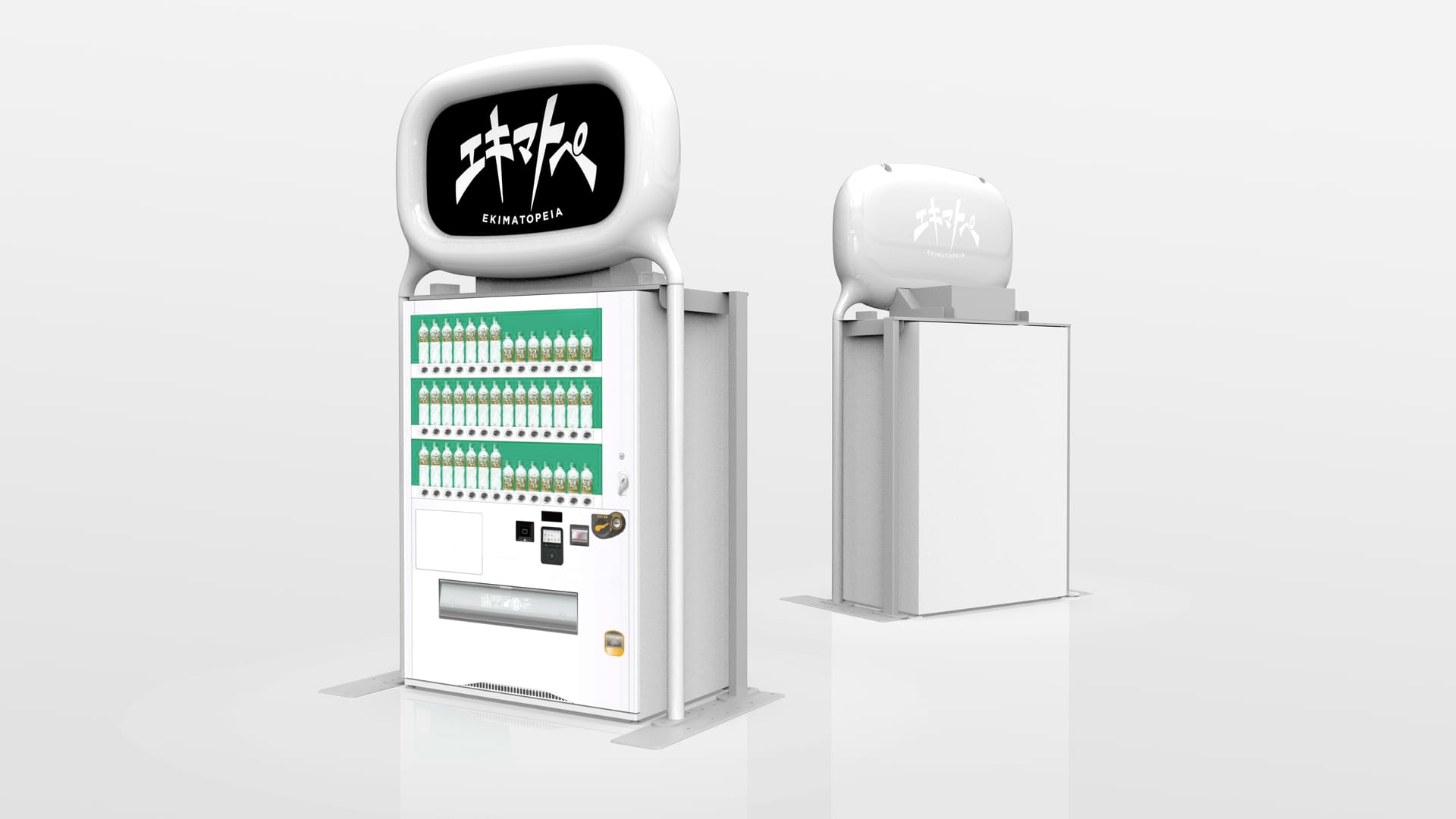 富士通とJR東日本ら、音の視覚化装置「エキマトペ」を用いた駅のアナウンスの実証実験を開始─文字のフォントで電車音を表現