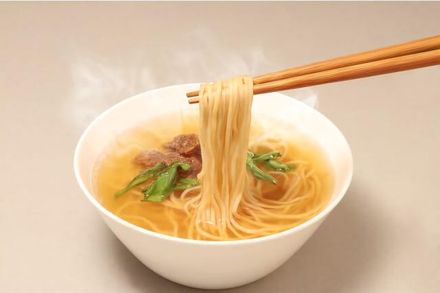 ユーグレナ、宇宙での地産地消を見据えた宇宙食「2040年サステナブルラーメン」のクラウドファンディング開始、宇宙培養できる食材
