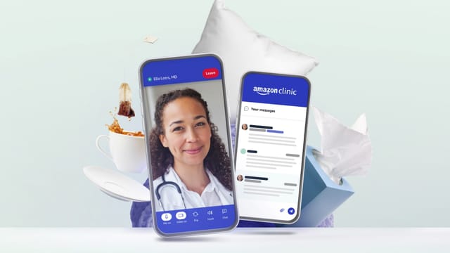 アマゾン、オンライン診療サービス「Amazon Clinic」を全米50州に展開─24時間365日、医師にアクセス可能