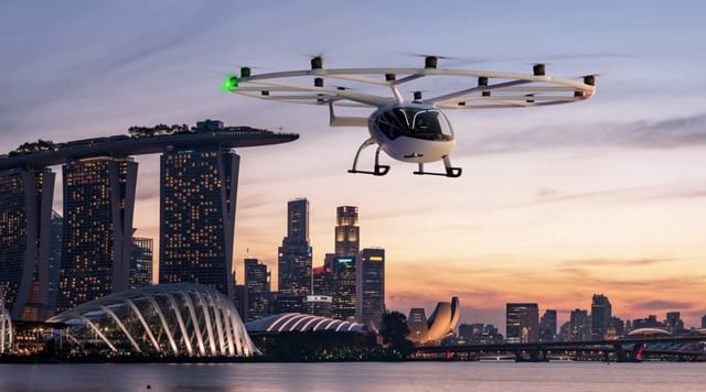 テラドローン、三井物産らと「空飛ぶクルマ事業」で業務提携─エアモビリティ領域での事業創出を目指す