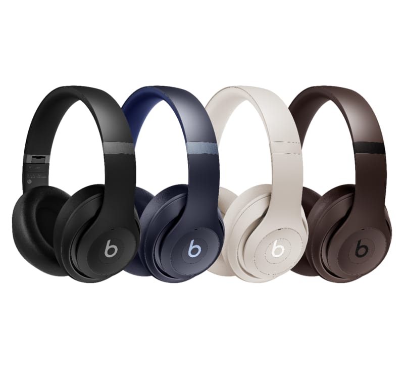 Appleが新型「Beats Studio Pro」を発売─空間オーディオ対応、アクティブノイズキャンセリング搭載