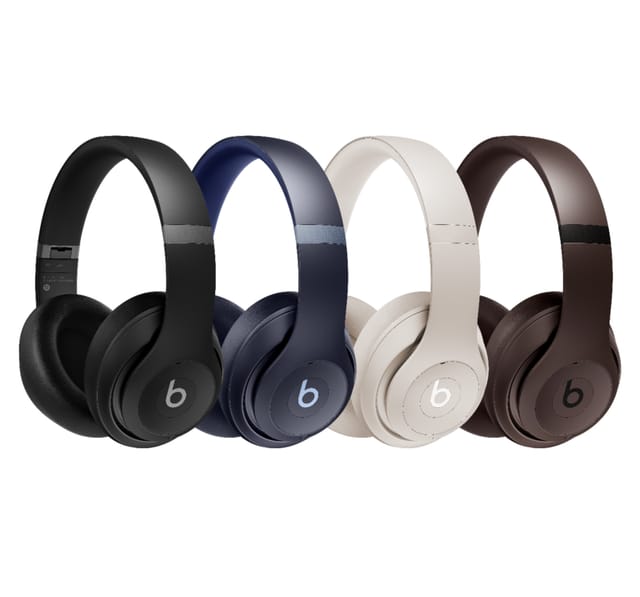 Appleが新型「Beats Studio Pro」を発売─空間オーディオ対応、アクティブノイズキャンセリング搭載
