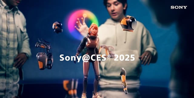 【CES2025】SONY プレスカンファレンス キーノート ─ 創造性とテクノロジーが描く未来