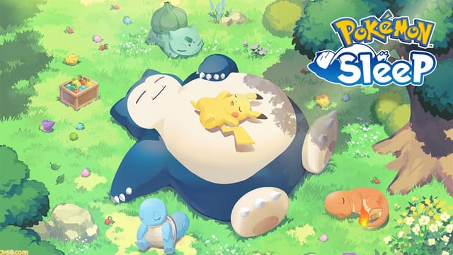 ポケモンたちと楽しく睡眠習慣を改善できるゲームアプリ