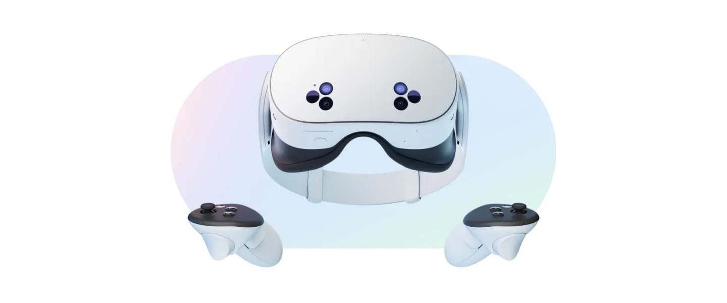 【中古美品】Mata Quest3 フルセット　M80217-10 Meta、MRヘッドセット「Meta Quest 3」の廉価版「Meta Quest 3S」を