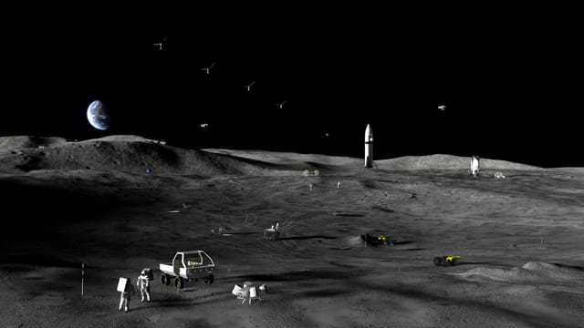 NASAが計画する人類初の月面拠点