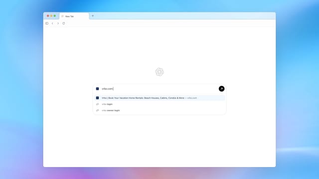 OpenAI、ChatGPTを搭載したウェブブラウザ「Atlas」を発表