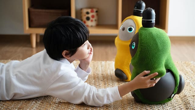 “愛される”ためだけに生まれた次世代ロボット
