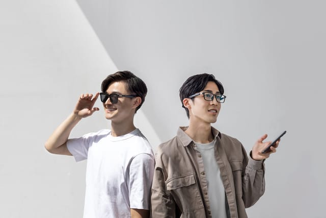 Ankerから音声機能のついたメガネ＆サングラスが発売―耳を塞がない独自システムで疲労軽減と空間サウンド実現