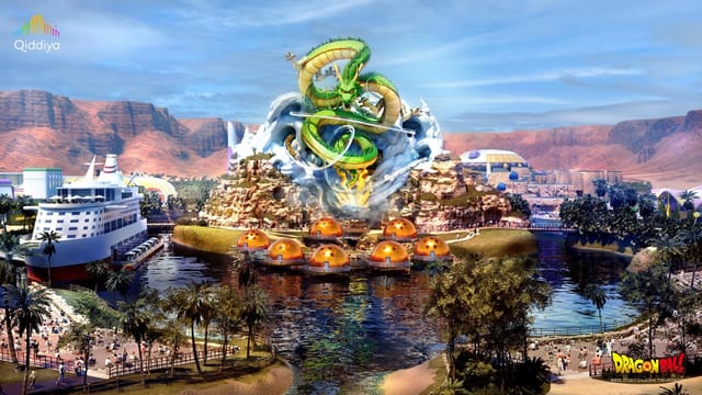 世界初の「ドラゴンボール」テーマパーク、サウジアラビアで建設へ─70m超のシェンロンジェットコースターが目玉
