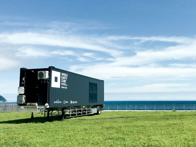 WOTA株式会社、全生活排水を再生循環する『オフグリッド居住モジュール』を 「CEATEC2022」に展示