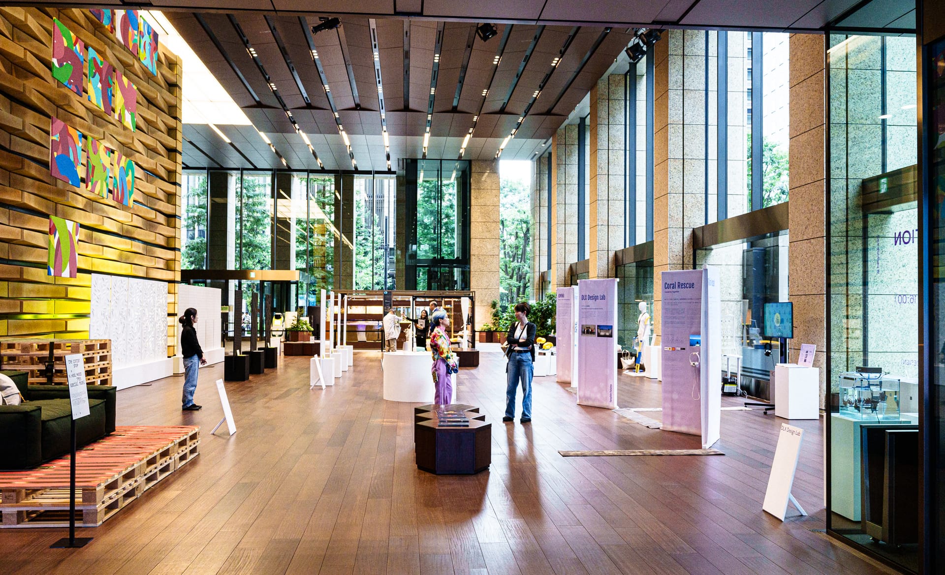 【前編】知財ハンターが心掴まれた、既成概念を超える新たな転換―【DESIGNART TOKYO 2024】レポート
