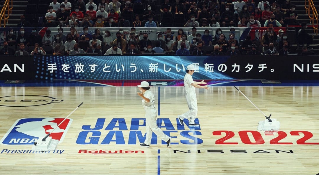 NBA Japan Games 2022 Presented by Rakuten & NISSAN