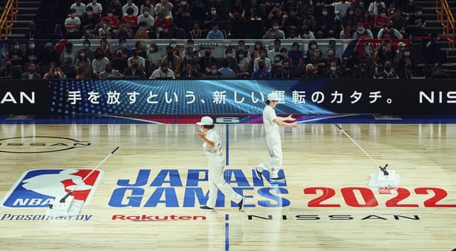 NBA Japan Games 2022 Presented by Rakuten & NISSAN