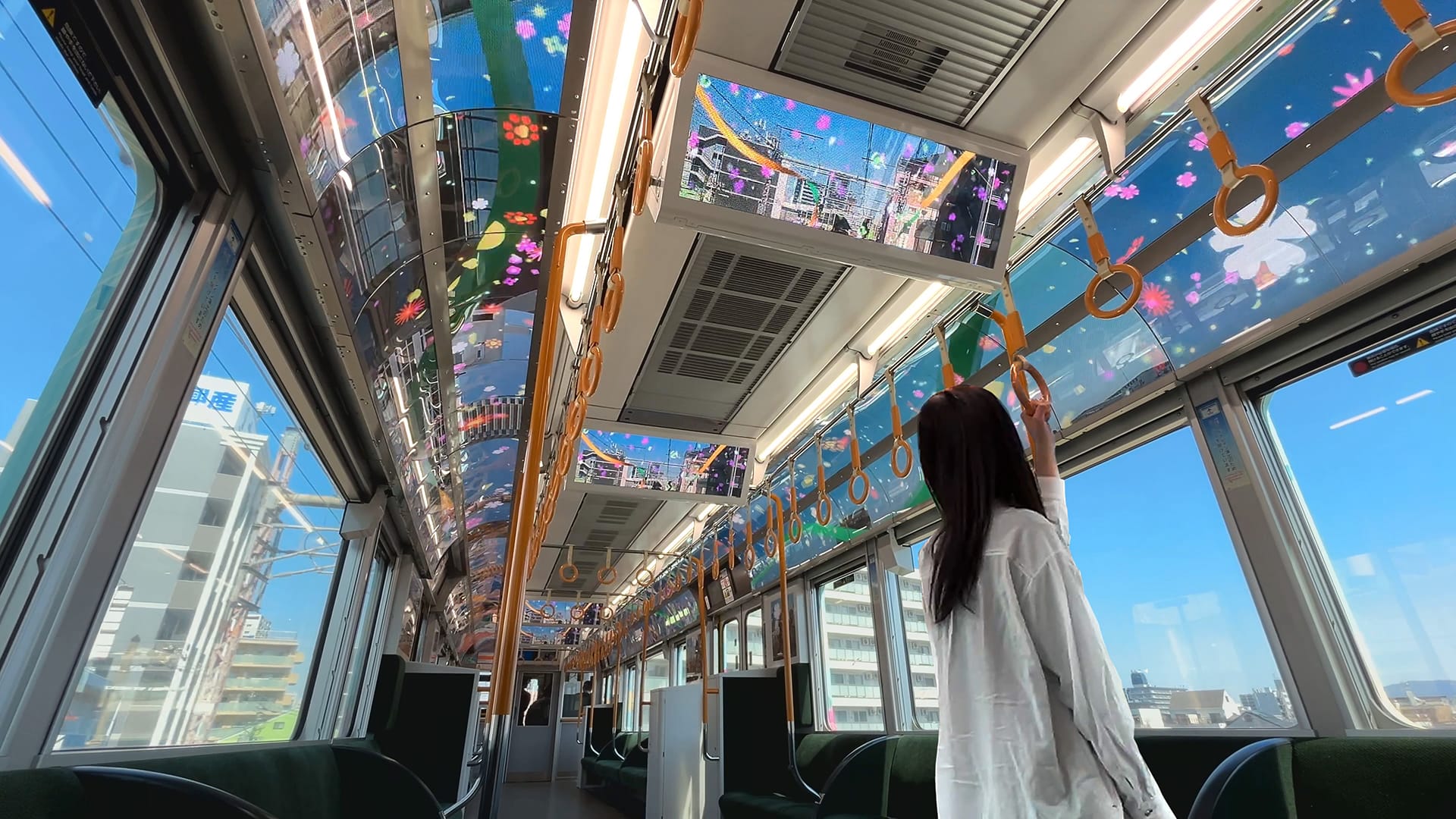 JR WEST Parade Train
