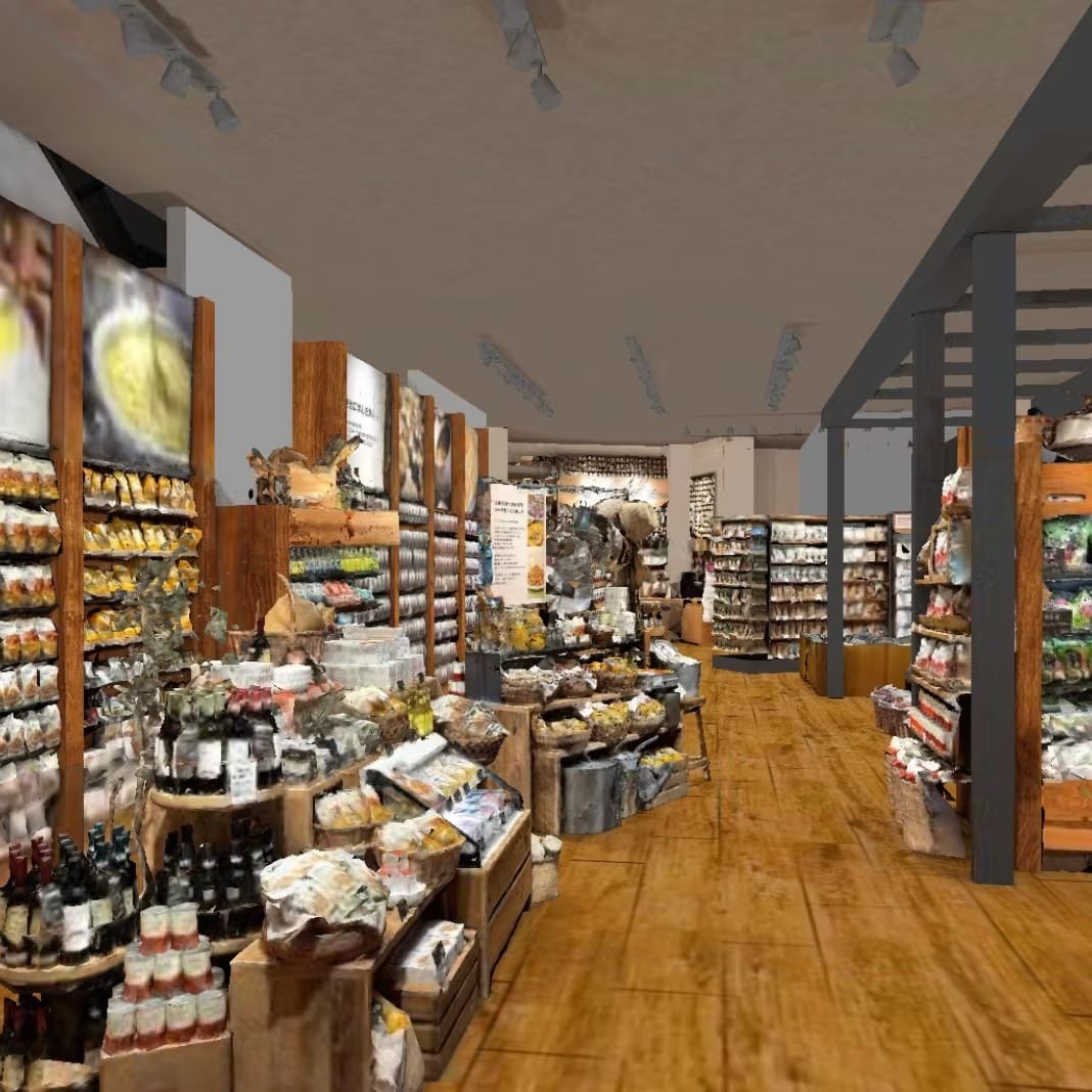 KDDIのメタバース「αU place」に無印良品が出店─銀座店を忠実に3D化し商品展示