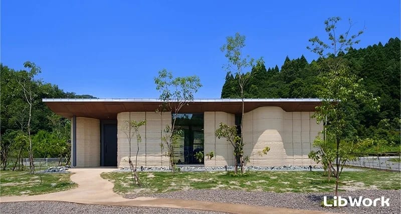 土から生まれ、スマート技術で管理する次世代3Dプリンター住宅