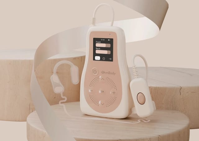 耳に三叉神経と迷走神経に刺激を与えて生理痛を緩和するデバイス「OhmBody」―CES 2026